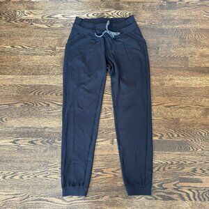 Lululemon Women's Knit Jogger Pant, Black, Size 8